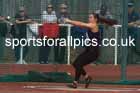 Senior Womens hammer, 2024 Northern Senior and Under-20s Track and Field Champs, Middlesbrough.  Photo: David T. Hewitson/Sports for All Pics